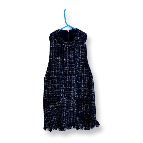 Zara Basic Collection Tweed Dress - Picture 1 of 3